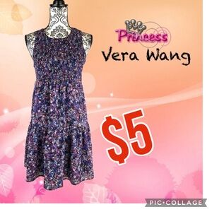 $5 item/Girls xL Slip-On floral dress